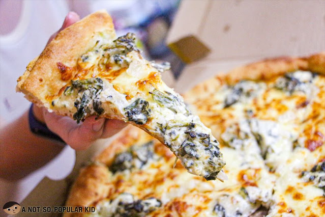 Creamy Spinach Dip of Angel's Pizza