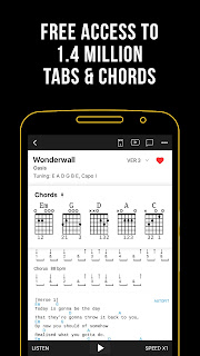 Ultimate Guitar V6.4.11: Tabs & Chords apk