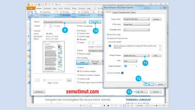 cara kompres pdf tanpa mengurangi kualitasnya