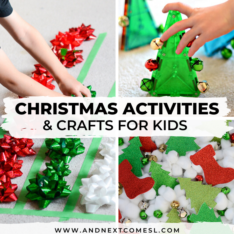 Holiday activities for kids