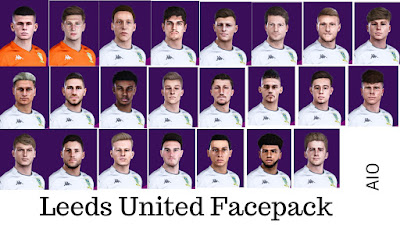 PES 2020 Leeds United Facepack AIO by Juanchi25