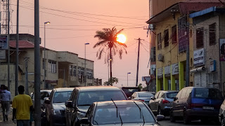 Its hot during the day in Equatorial Guinea