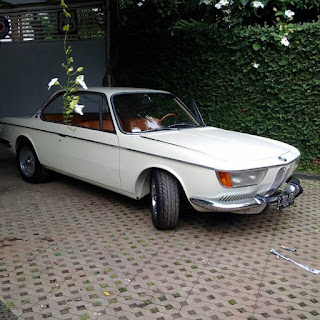 BUKALAPAK MOBIL ANTIK : Forsale BMW 2OOO CS thn 1968 surat lengkap stnk bpkb