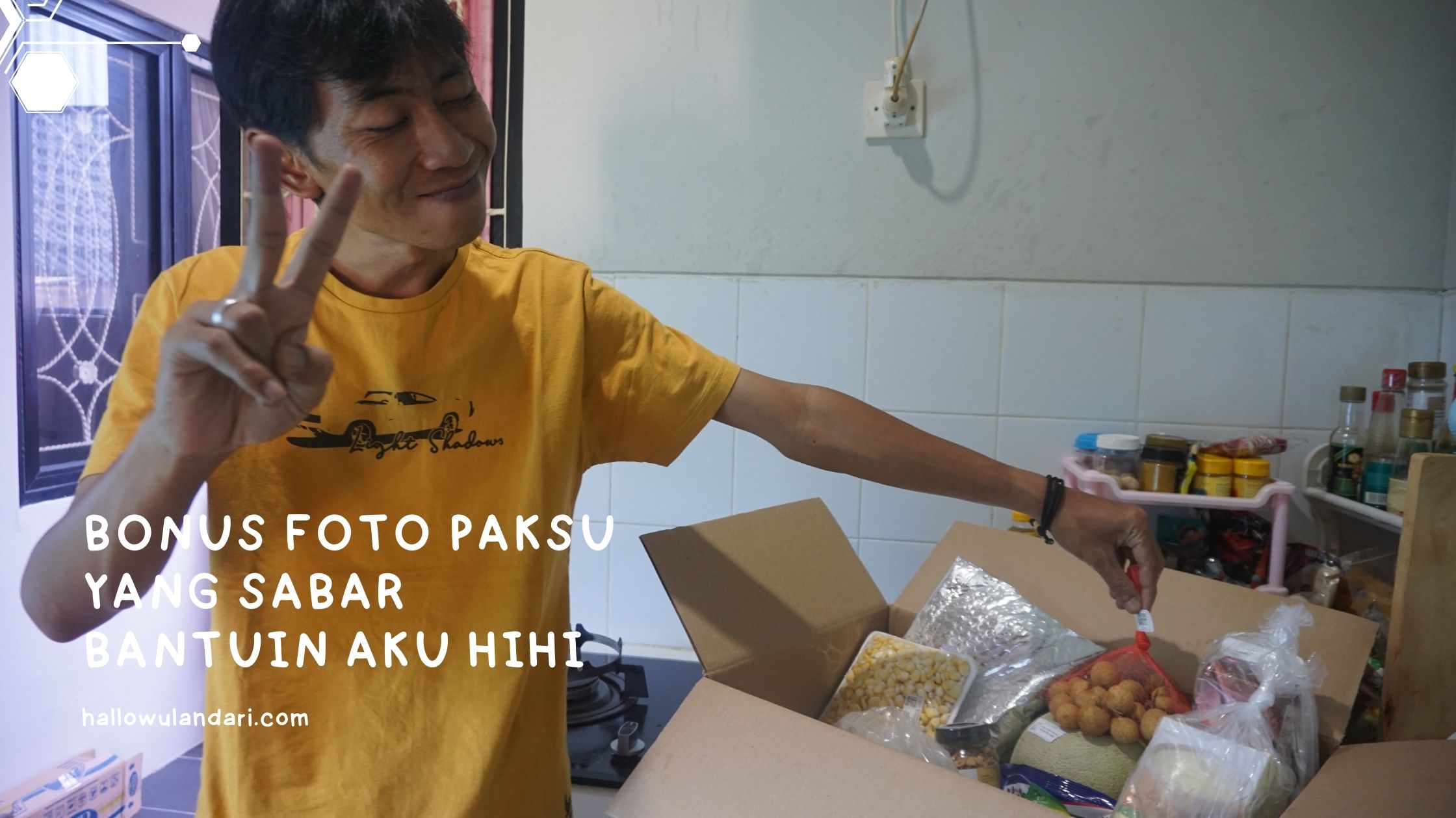 Terimakasih Bantuan Paksu