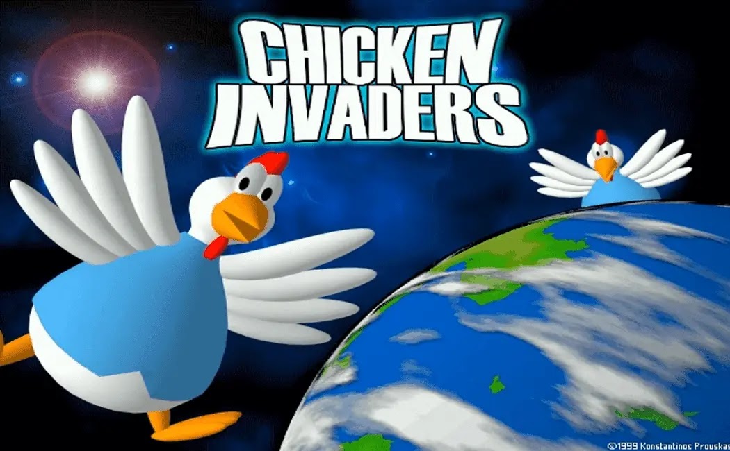 تحميل لعبة Chicken Invaders 1 على الكمبيوتر