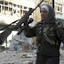 GiIVARA - Sniper Wanita Warga Palestin Kebanggaan Free Syrian Army