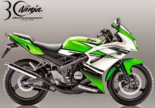 Warna Terbaru Kawasaki  Ninja ZX 150RR 2021 Arena Motor