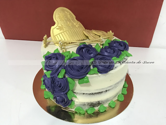 tarta teja fallera sin fondant 5