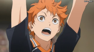 ハイキュー!! アニメ 第1期23話 日向翔陽 | HAIKYU!! Episode 23