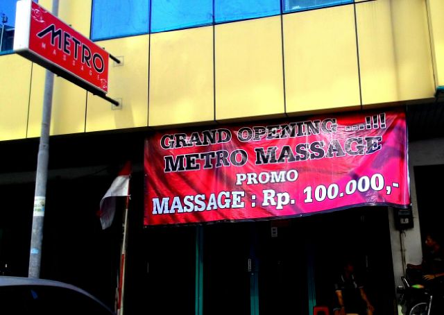 Metro Massage (Kelapa Gading)  Jakarta100bars Nightlife 