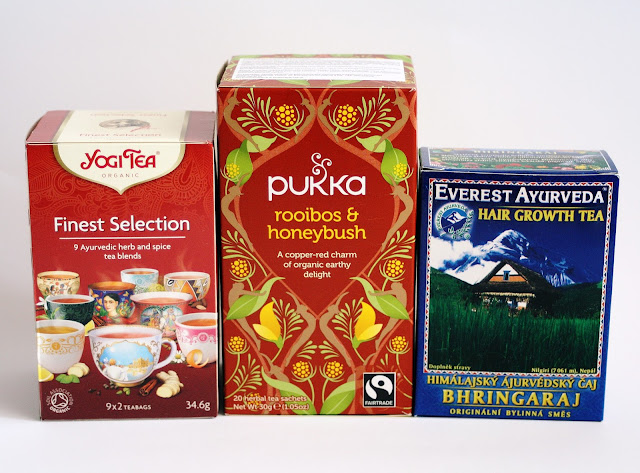 Yogi Tea, Pukka, Everest Ayurveda