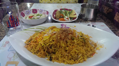 Tempat Makan Halal Food di Bangkok Arab Street