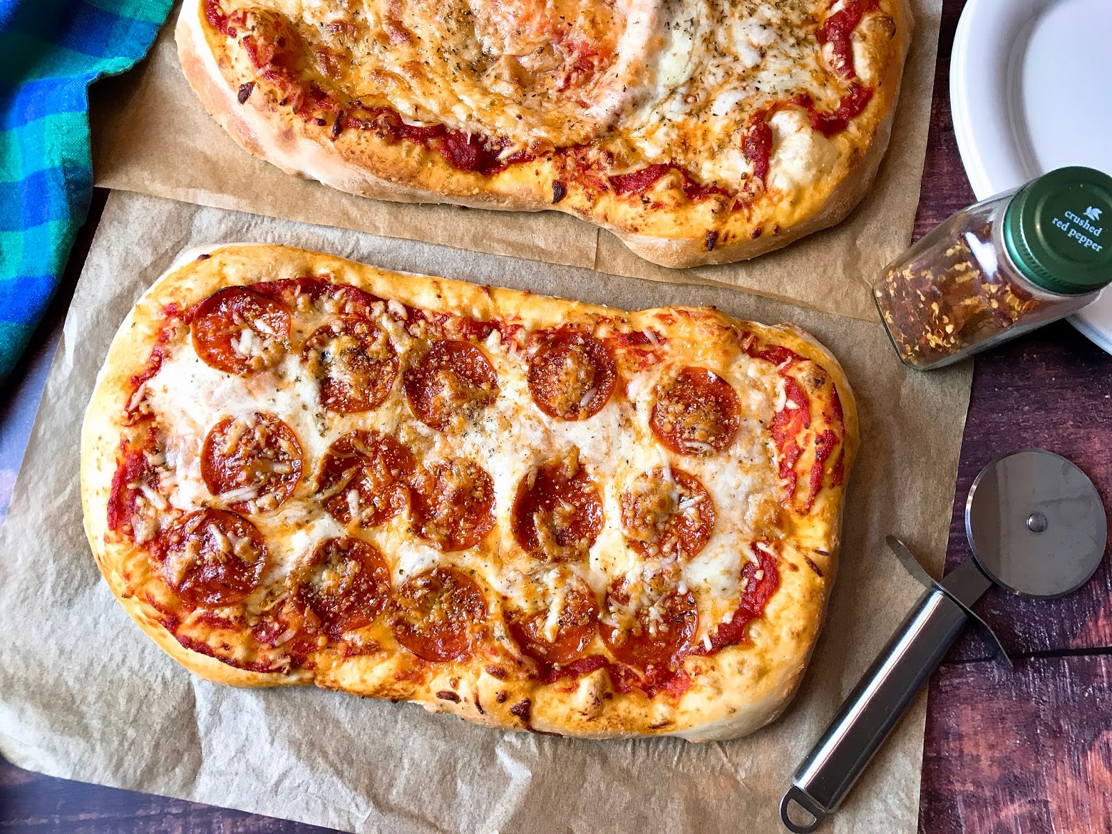 Easy Bread Dough Pizza