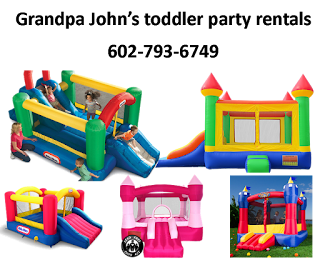 bounce house rentals for 1 & 2 year old children|toddlers