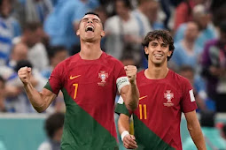 Cristiano Ronaldo Berusaha Antar Portugal Lewati Swiss dan Amankan Perempat Final