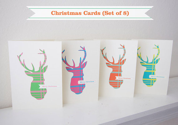 Unique Christmas Card Designs