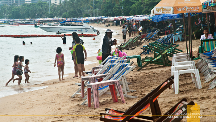 Pattaya Beach Thailand