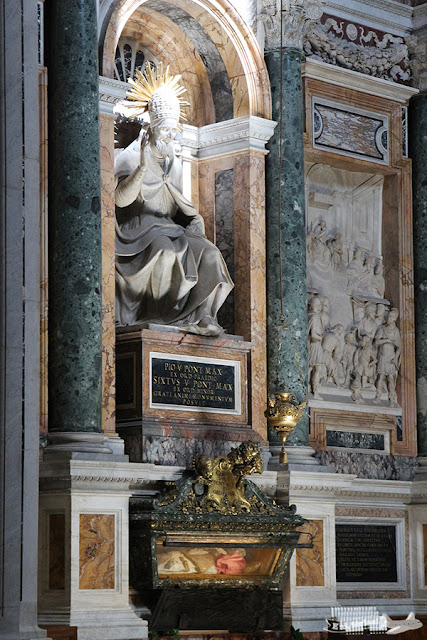 Basílica de Santa Maria Maggiore, Roma, Itália