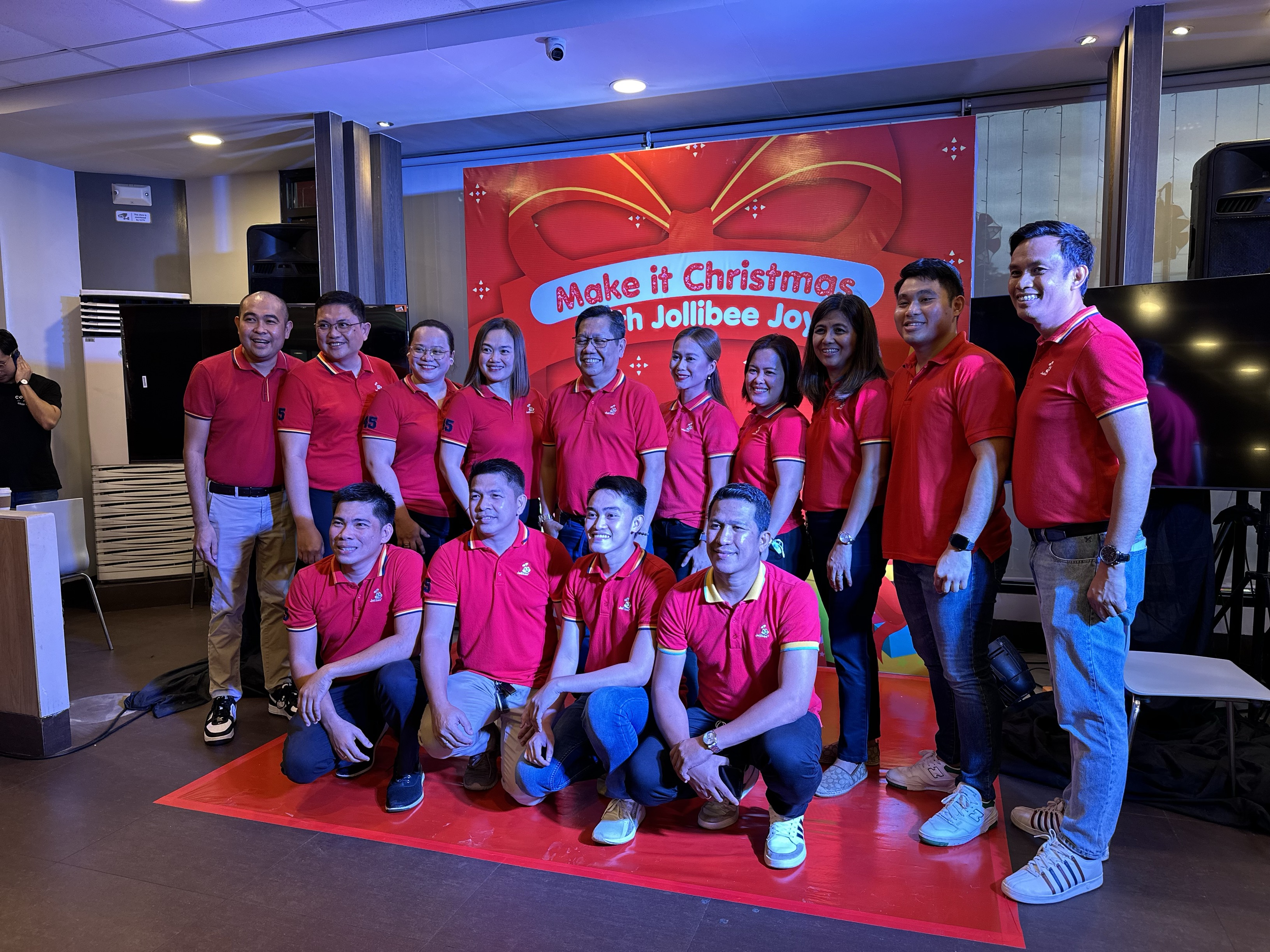 Jollibee Joyful Christmas Launch 2023 Davao