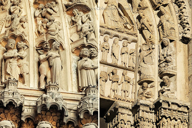 Chartres Cathedral Sculptures