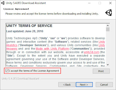 Unity 5.4.0f3 Download Assistant