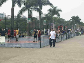 Parque Villa-Lobos - Quadra de basquete