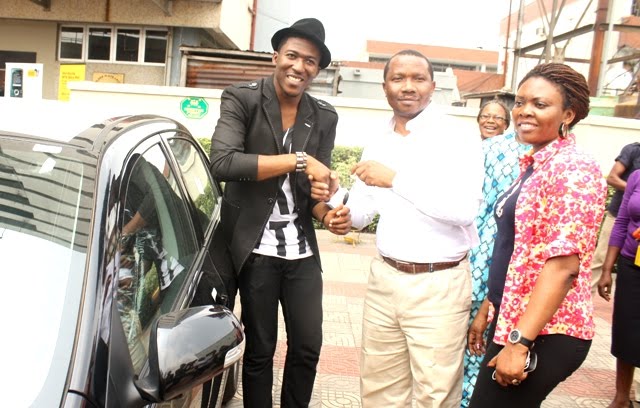 Monica, Roy And Ese Takes Delivery Of Their Brand New Cars