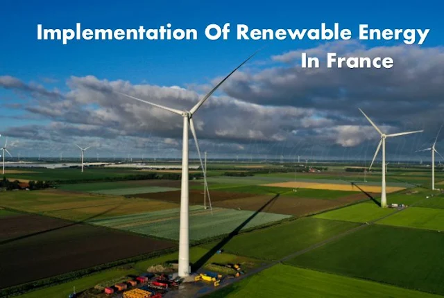 Implementation Of Renewable Energy In France
