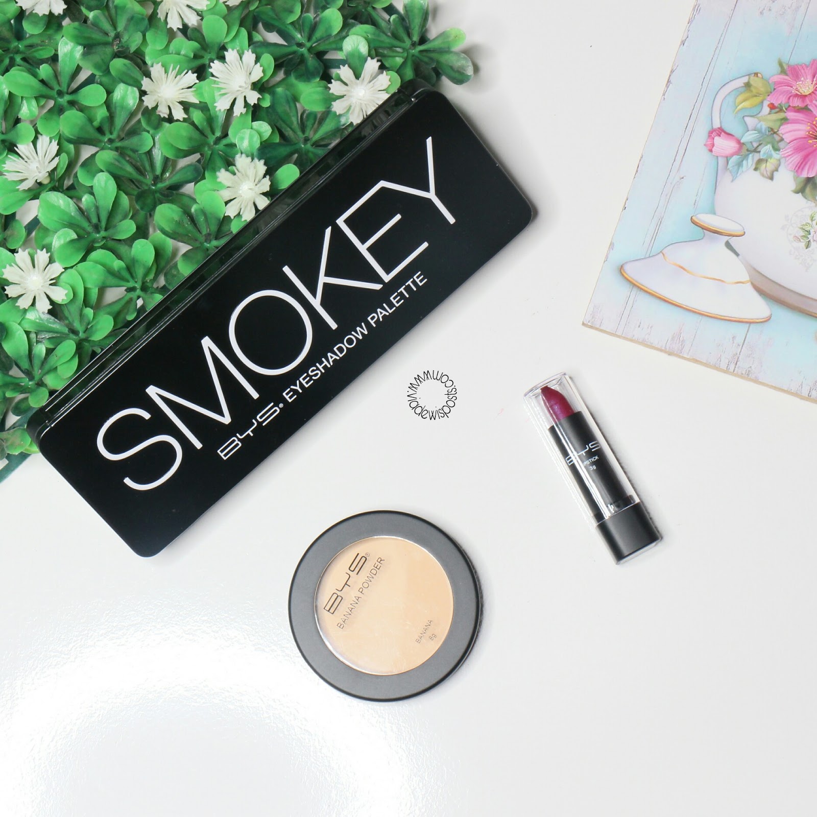 REVIEW SWATCHES BYS SMOKEY EYESHADOW PALETTE DUPE NAKED