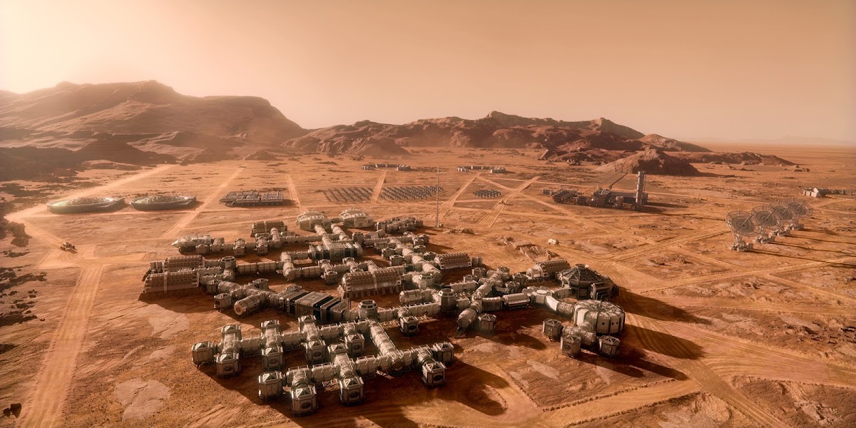 Happy Valley Mars base in 'For All Mankind' season 4