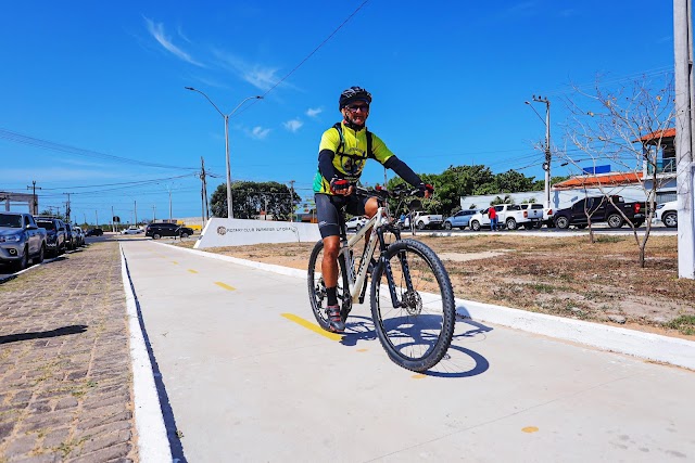 Primeira ciclovia de Parnaíba é inaugurada nesta quarta (18) pelo governador Rafael Fonteles