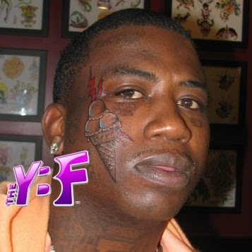 Tattoo On My Face. Gucci Mane#39;s New Tattoo: An