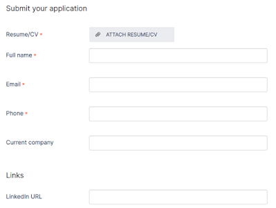 application form