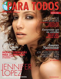 Jennifer Lopez In Para Todos Mag
