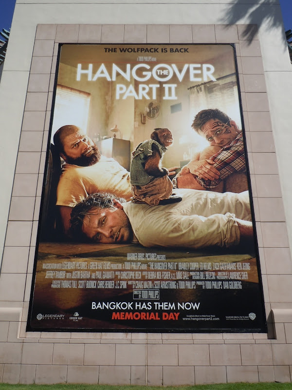 The Hangover Part II movie billboard