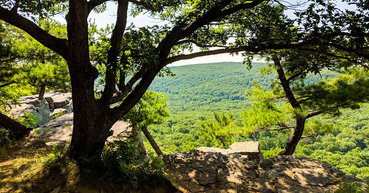 CCC Trail at Devil's Lake State Park