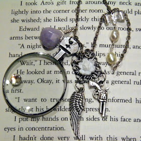 alice jasper twilight inspired necklace