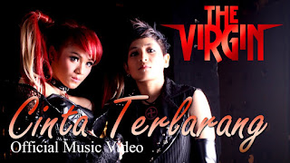 Lirik Dan Kunci Gitar Lagu The Virgin - Cinta Terlarang