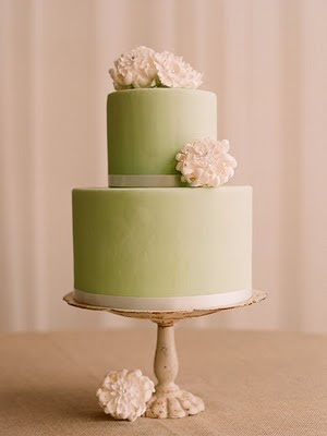 Creative Cake Friday Sweet and Simple in Sage Por Candy and Cake en