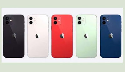 Apple Plus Introduces Iphone 12 And 12 Mini With Led Display And Five G.