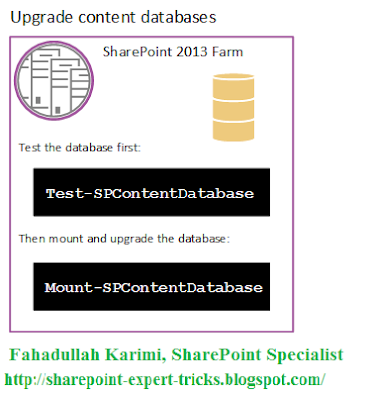 Upgrade Content Database