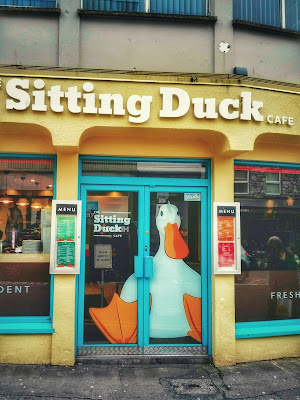 sitting Duck cafe, Galway