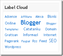 labelcloud