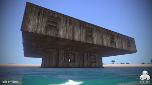 Arma 3 で家を建てられる iBuild Mod