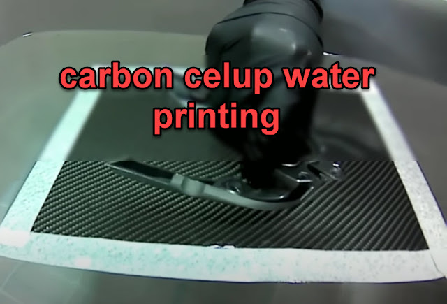 carbon celup water printing