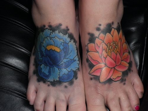 Flower tattoo designs are one of the most popular tattoo designs for women
