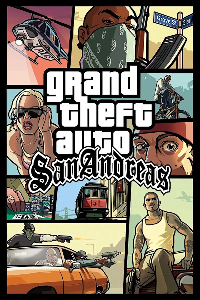 Download GTA San Andreas For Android Highly Compressed (200 MB)