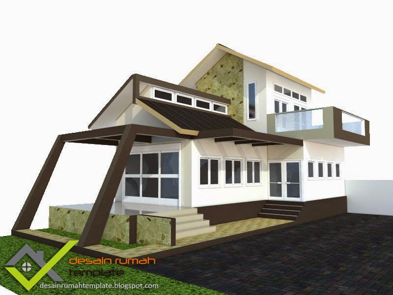 Tips PostPro Hasil Render SketchUp  Gratis Desain  Rumah  