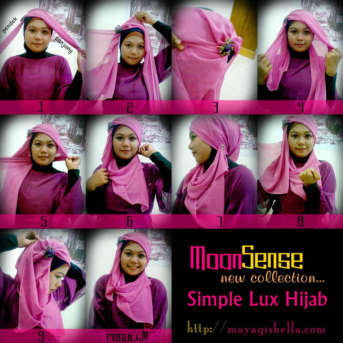 20 Gambar Terbaru Tutorial Hijab Resepsi 2017 Tutorial Hijab