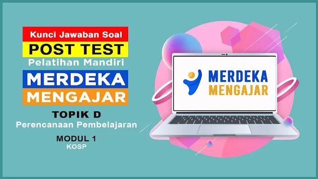 Soal Post Test Modul 1 | Perencanaan Pembelajaran